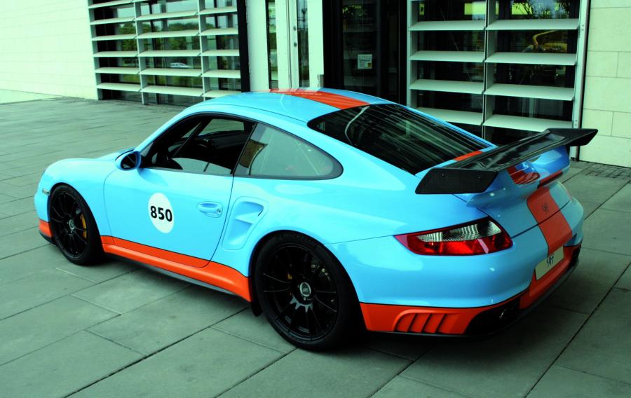  Porsche 911 BT-2 by 9ff 2009 года  (фото 9 из 21)